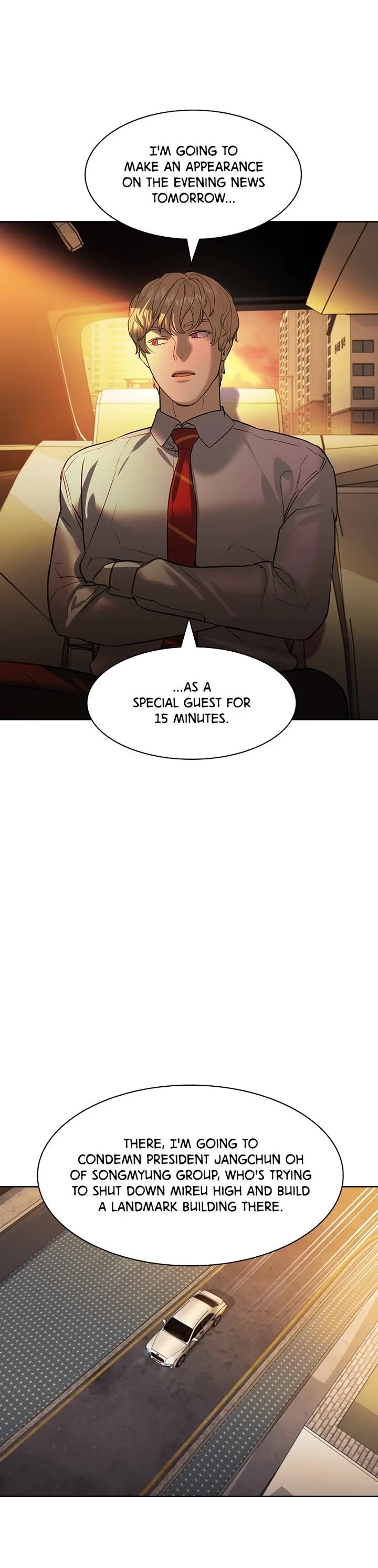 The World is Money and Power Chapter 205 page 25 - Chapter 205: (S2) Episode 98