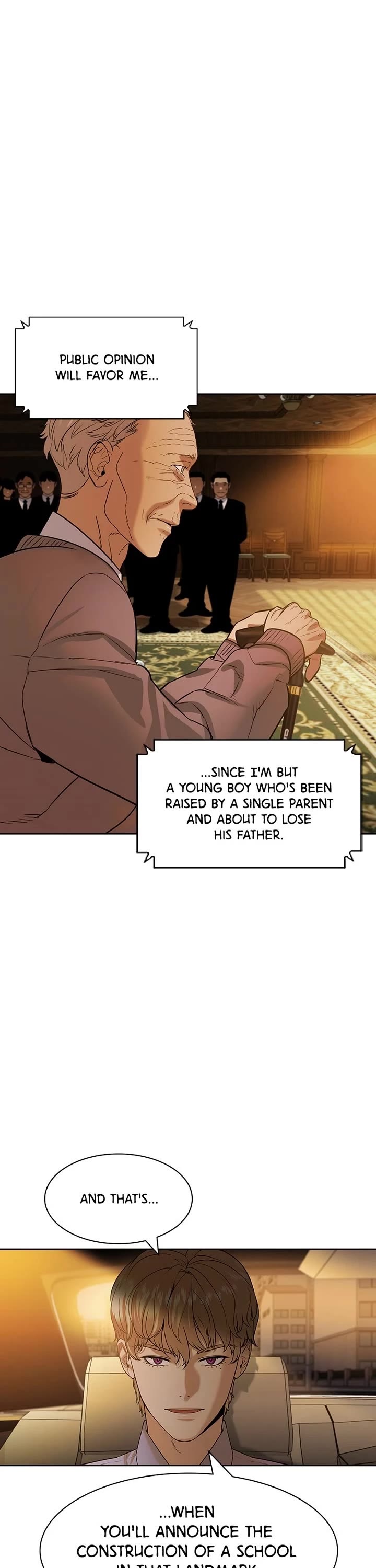 The World is Money and Power Chapter 205 page 26 - Chapter 205: (S2) Episode 98