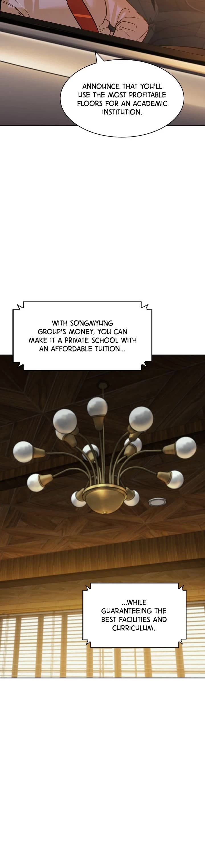 The World is Money and Power Chapter 205 page 28 - Chapter 205: (S2) Episode 98