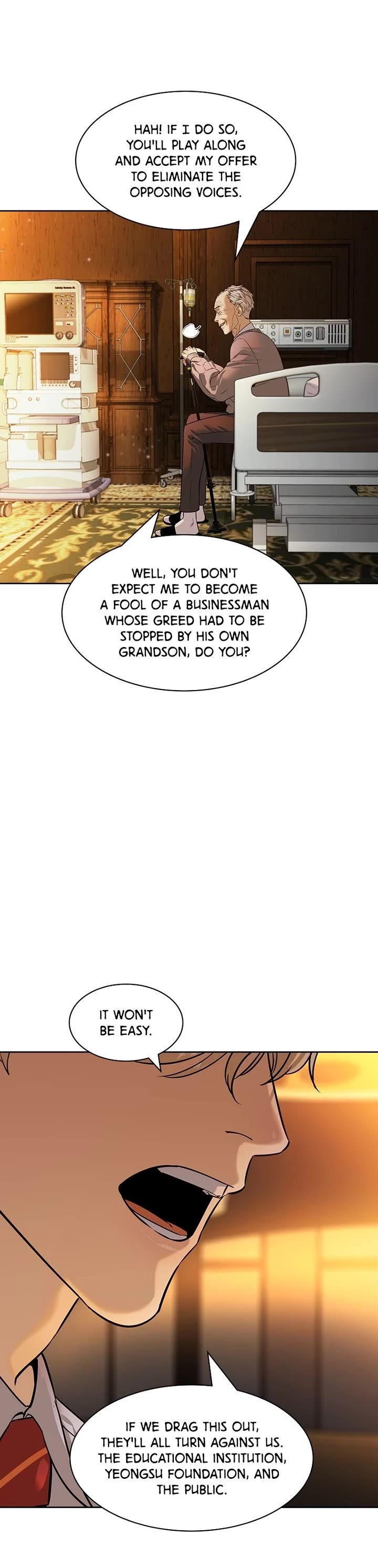 The World is Money and Power Chapter 205 page 29 - Chapter 205: (S2) Episode 98
