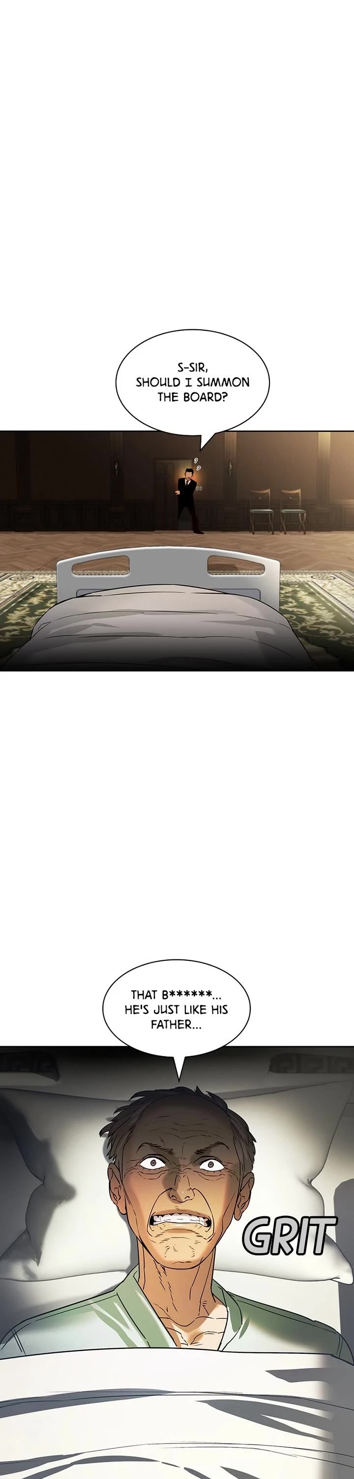 The World is Money and Power Chapter 205 page 3 - Chapter 205: (S2) Episode 98