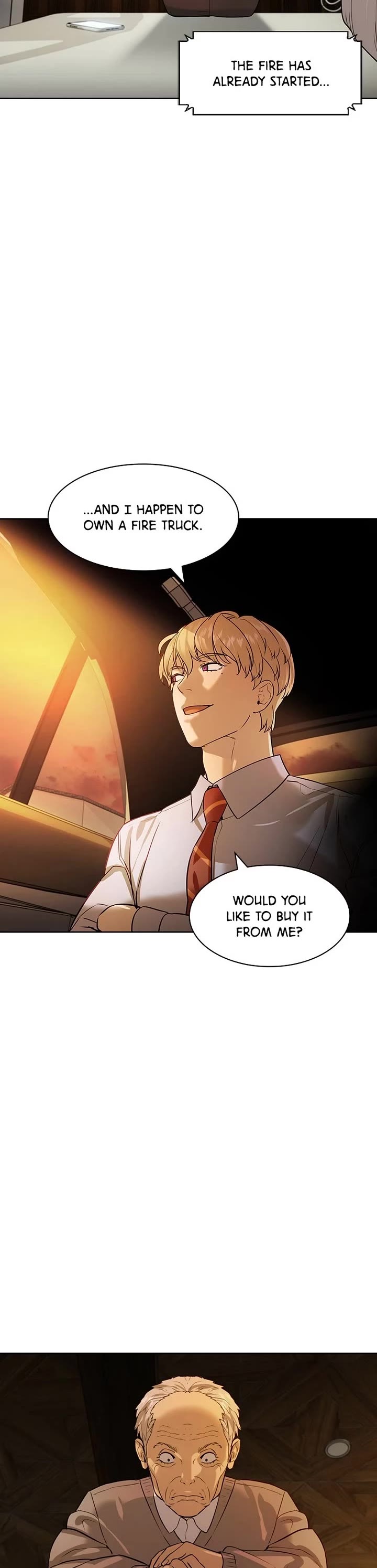 The World is Money and Power Chapter 205 page 35 - Chapter 205: (S2) Episode 98