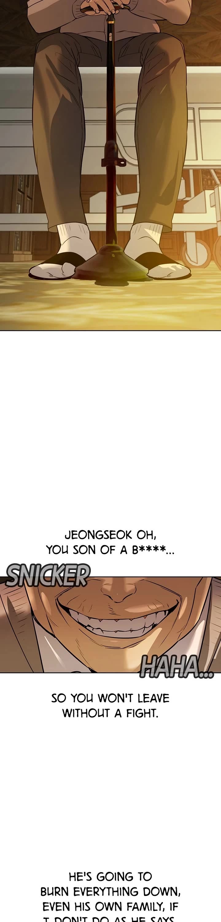 The World is Money and Power Chapter 205 page 36 - Chapter 205: (S2) Episode 98