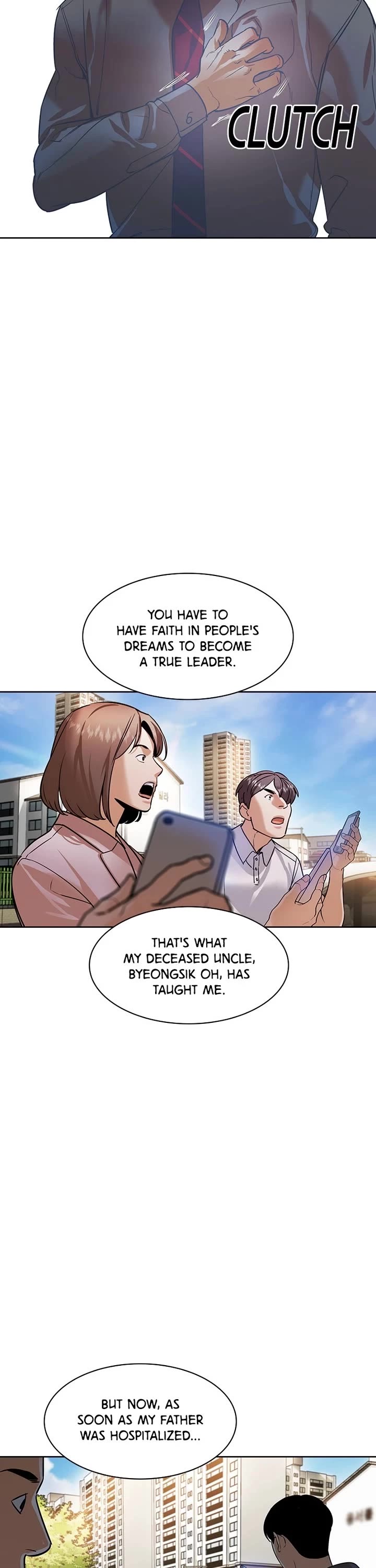 The World is Money and Power Chapter 205 page 8 - Chapter 205: (S2) Episode 98