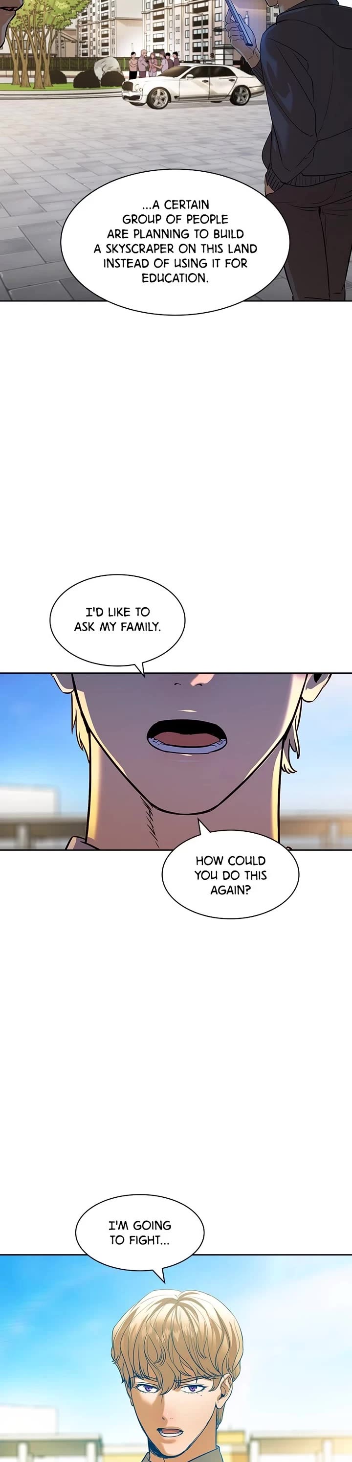 The World is Money and Power Chapter 205 page 9 - Chapter 205: (S2) Episode 98