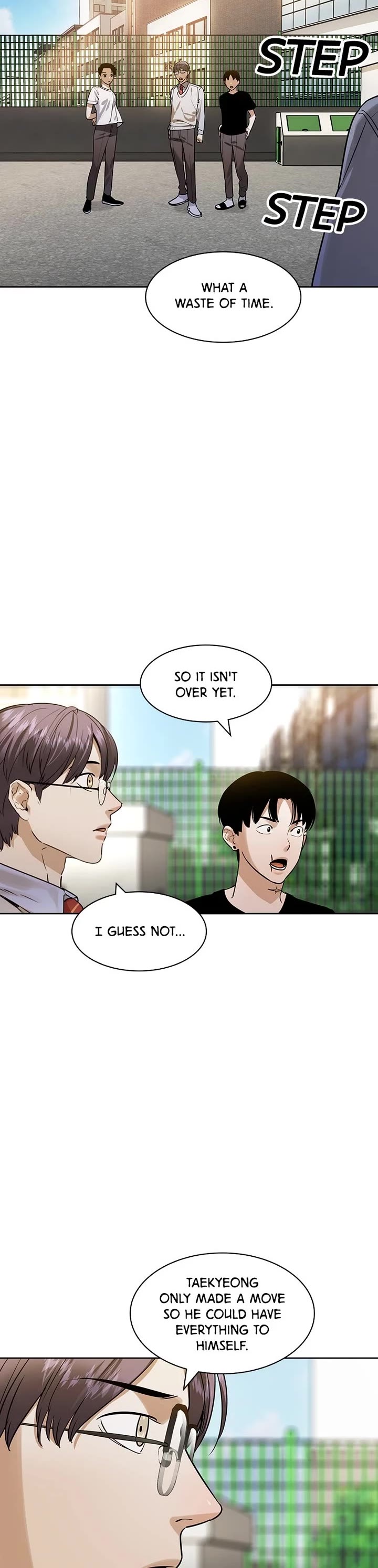 The World is Money and Power Chapter 206 page 20 - Chapter 206: (S2) Episode 99