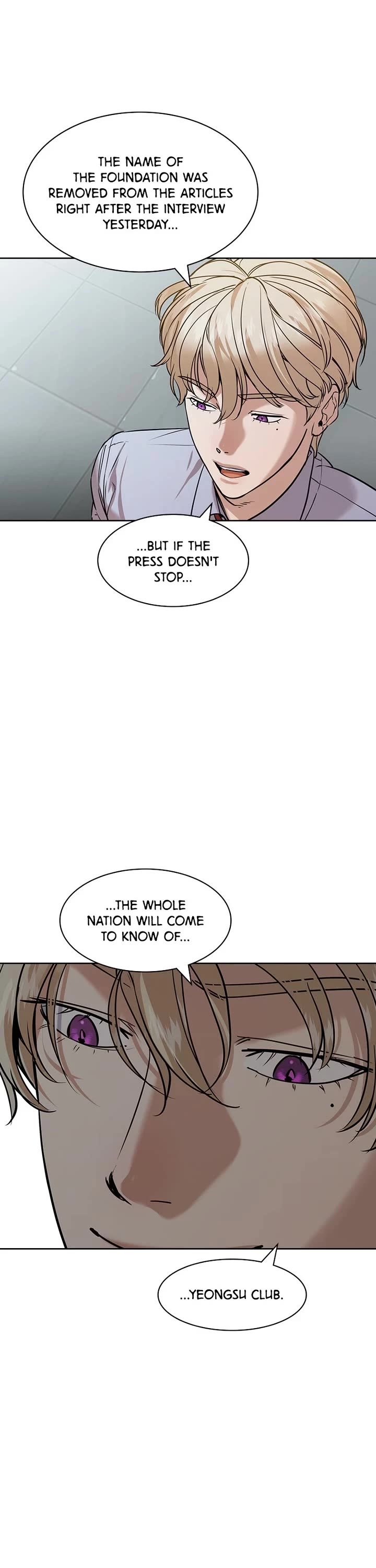 The World is Money and Power Chapter 206 page 3 - Chapter 206: (S2) Episode 99