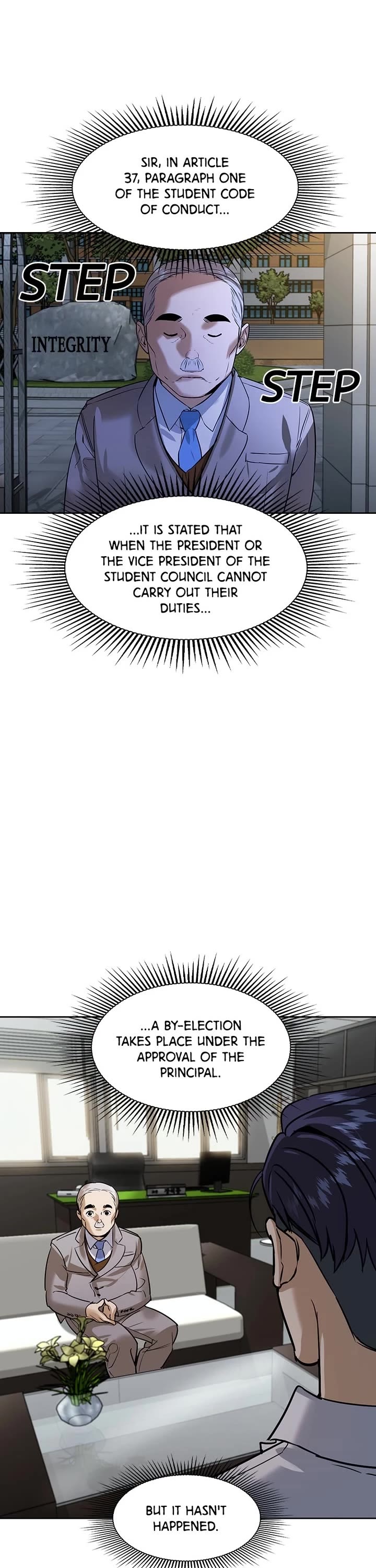 The World is Money and Power Chapter 206 page 33 - Chapter 206: (S2) Episode 99