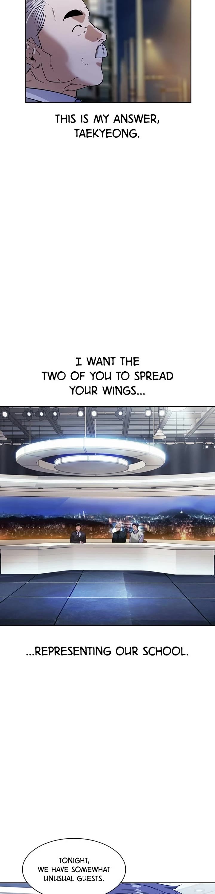 The World is Money and Power Chapter 206 page 35 - Chapter 206: (S2) Episode 99