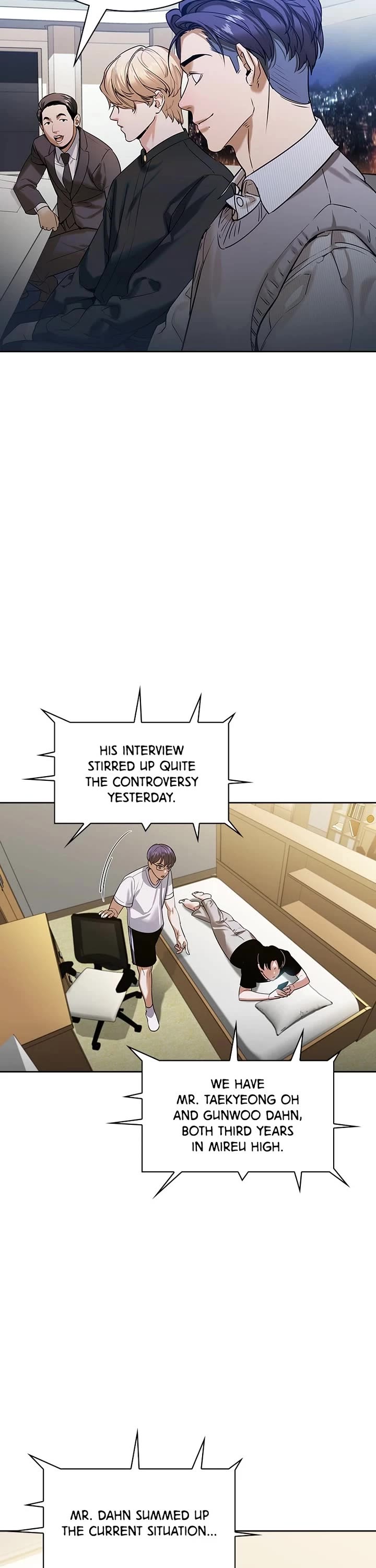 The World is Money and Power Chapter 206 page 36 - Chapter 206: (S2) Episode 99