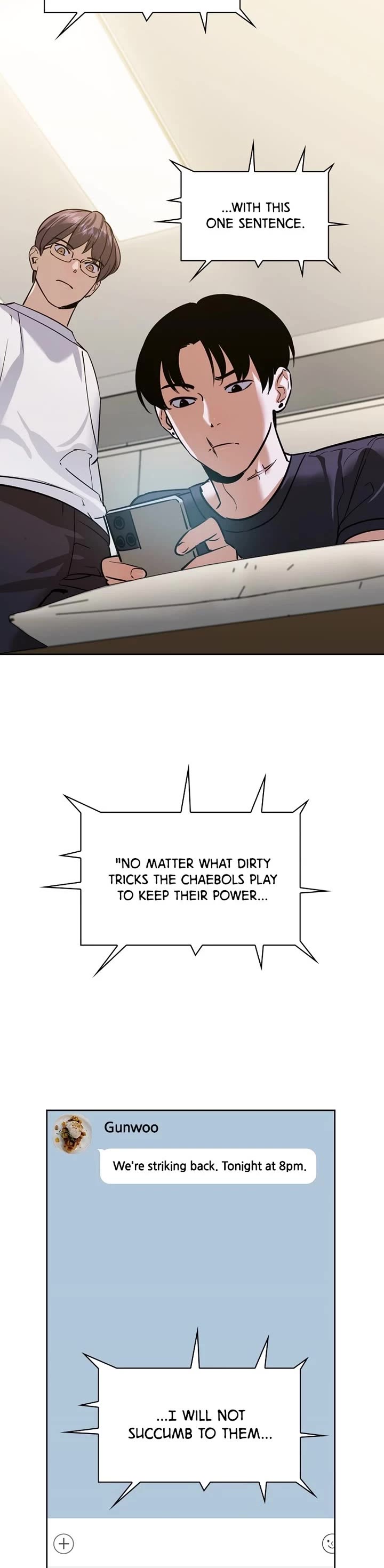 The World is Money and Power Chapter 206 page 37 - Chapter 206: (S2) Episode 99