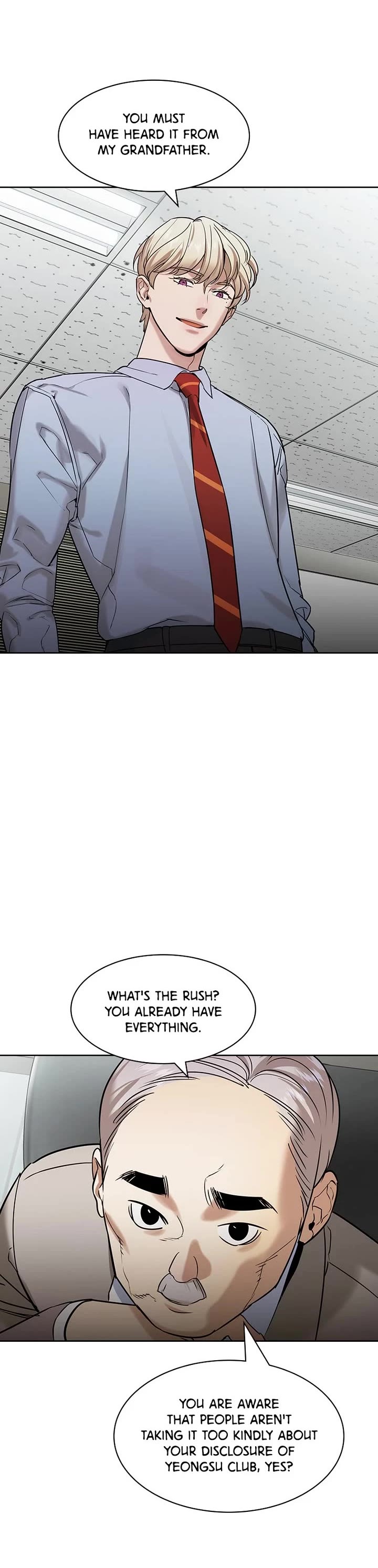 The World is Money and Power Chapter 206 page 5 - Chapter 206: (S2) Episode 99