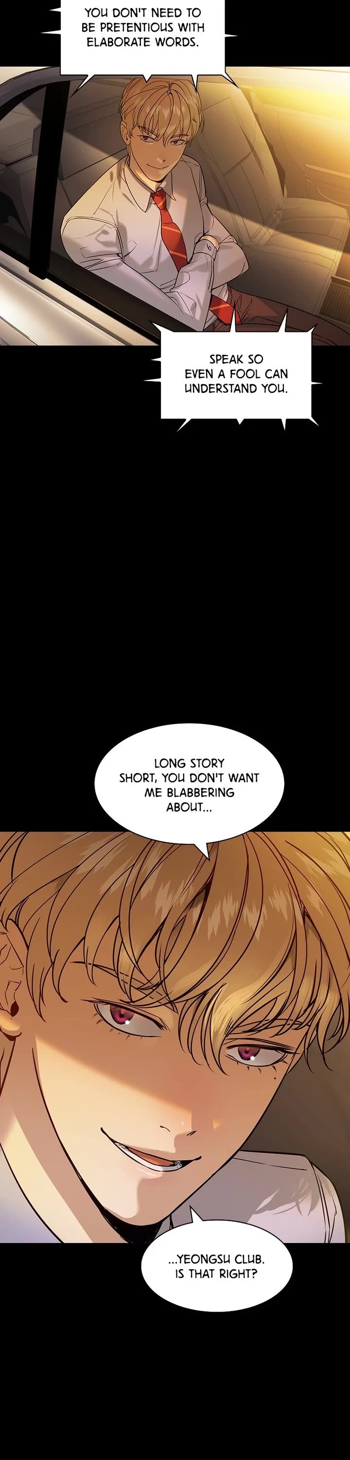 The World is Money and Power Chapter 207 page 11 - Chapter 207: (S2) Episode 100