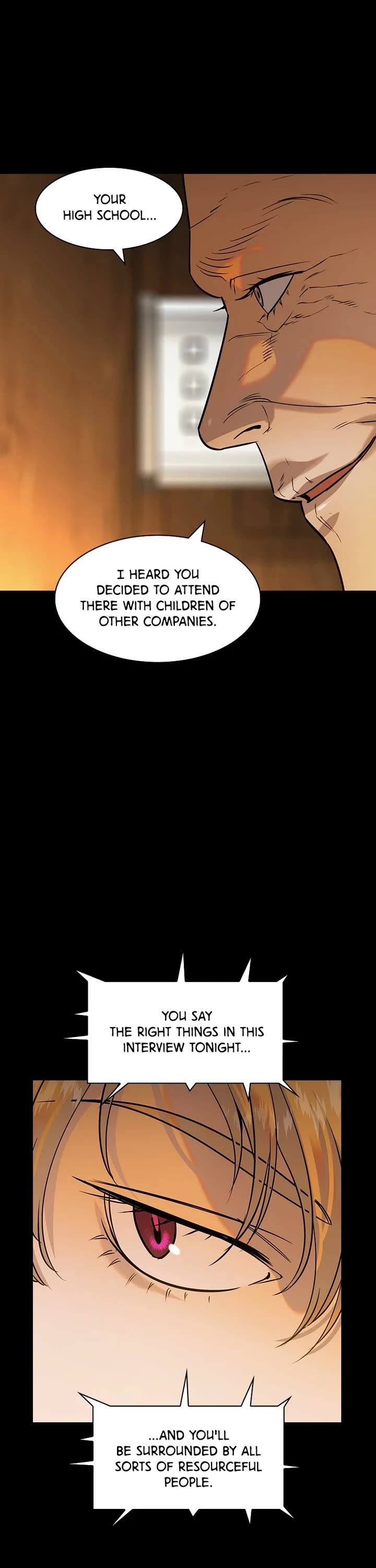 The World is Money and Power Chapter 207 page 12 - Chapter 207: (S2) Episode 100