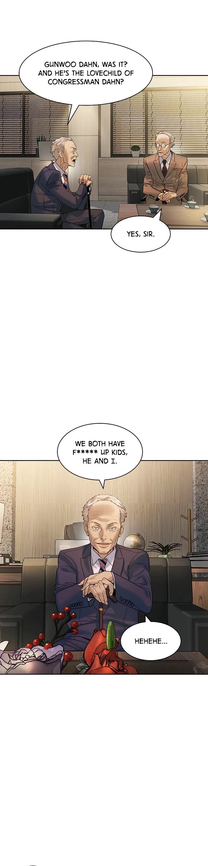 The World is Money and Power Chapter 207 page 16 - Chapter 207: (S2) Episode 100