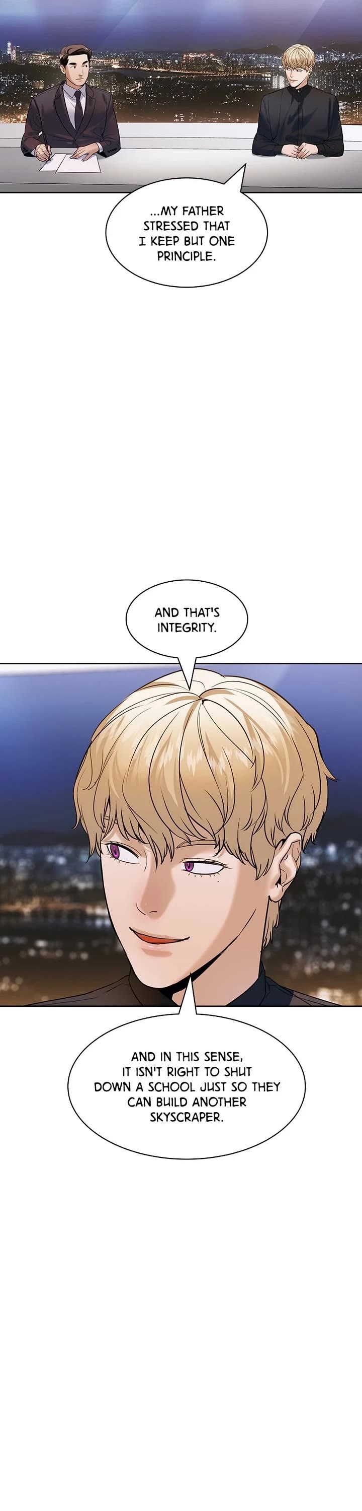 The World is Money and Power Chapter 207 page 18 - Chapter 207: (S2) Episode 100