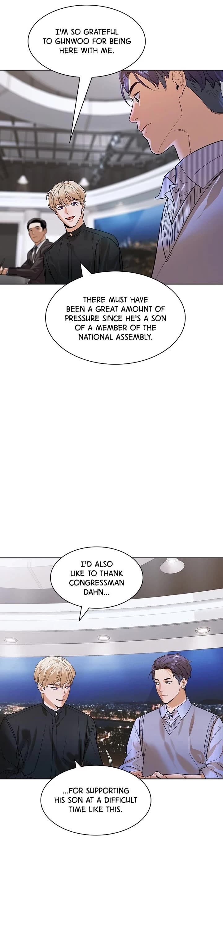 The World is Money and Power Chapter 207 page 19 - Chapter 207: (S2) Episode 100