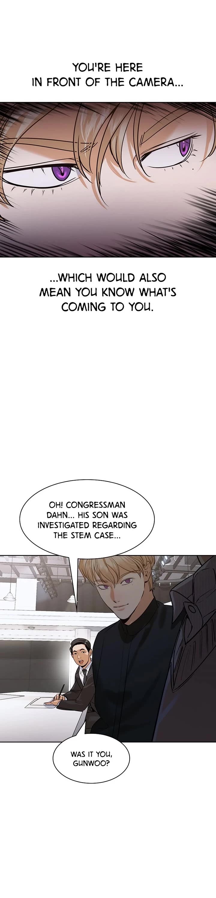 The World is Money and Power Chapter 207 page 20 - Chapter 207: (S2) Episode 100