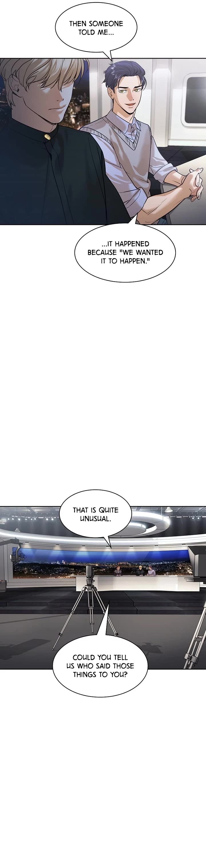 The World is Money and Power Chapter 207 page 24 - Chapter 207: (S2) Episode 100