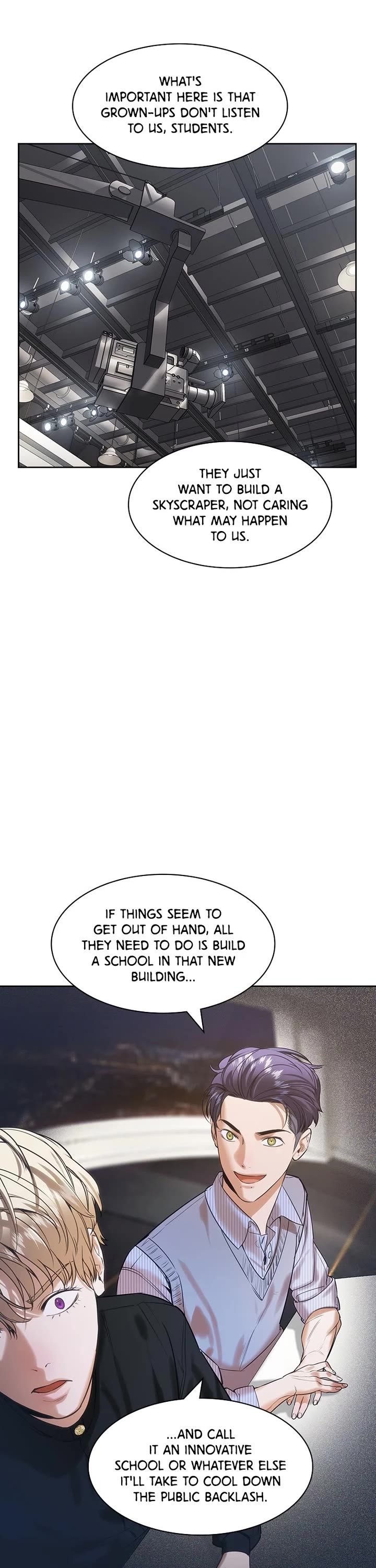 The World is Money and Power Chapter 207 page 26 - Chapter 207: (S2) Episode 100