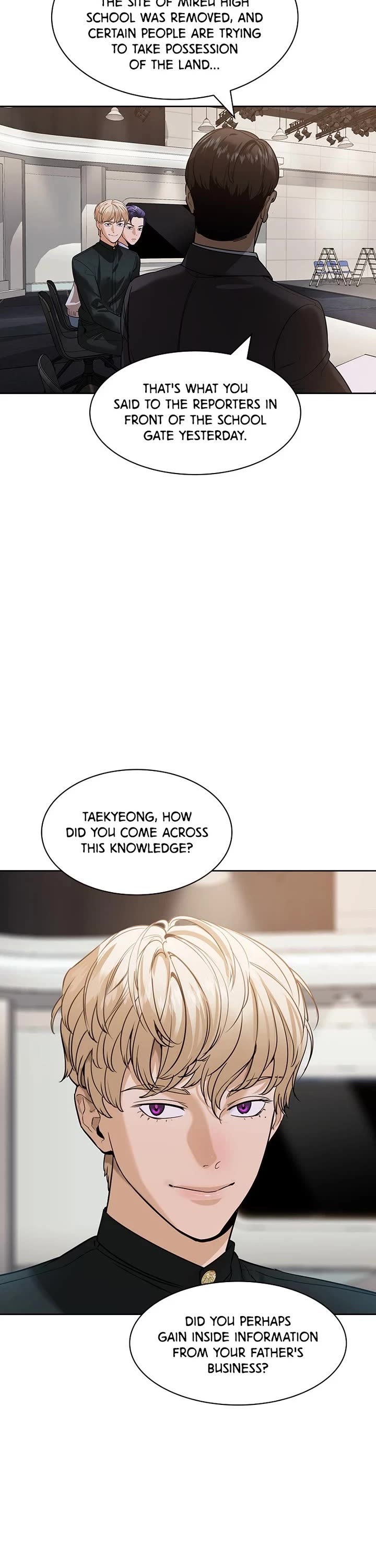 The World is Money and Power Chapter 207 page 7 - Chapter 207: (S2) Episode 100