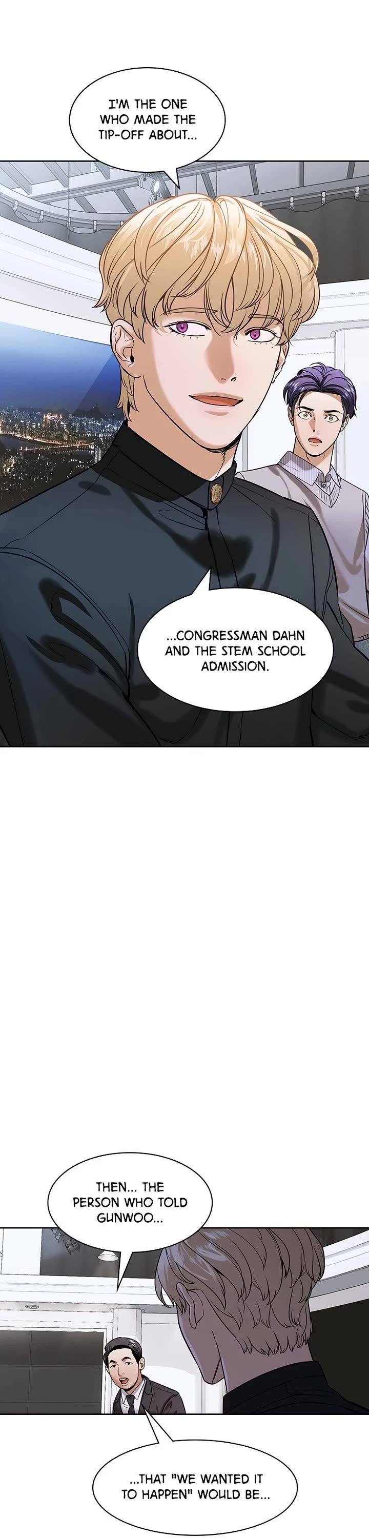 The World is Money and Power Chapter 208 page 2 - Chapter 208: (S2) Episode 101