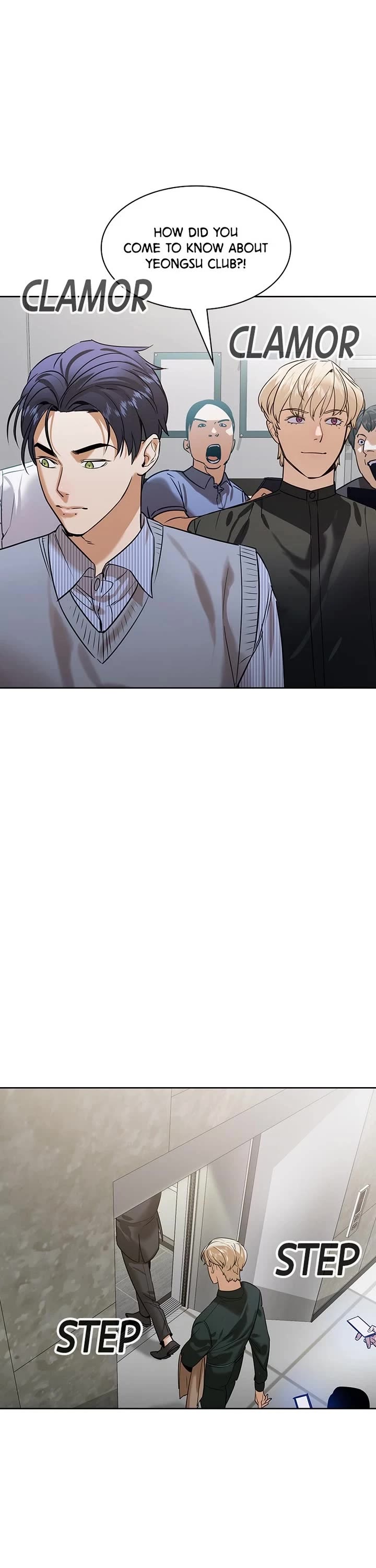 The World is Money and Power Chapter 208 page 21 - Chapter 208: (S2) Episode 101