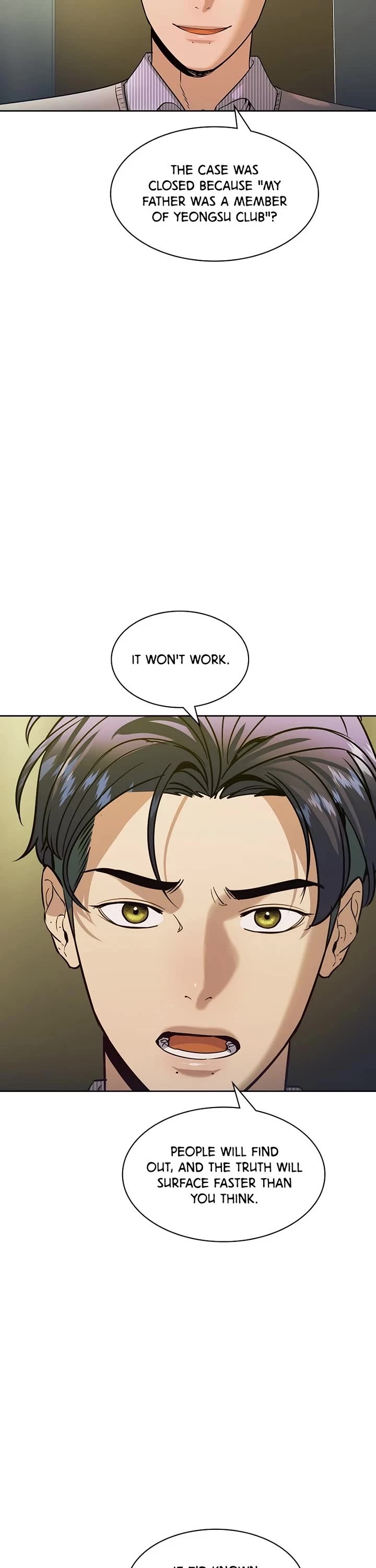 The World is Money and Power Chapter 208 page 23 - Chapter 208: (S2) Episode 101
