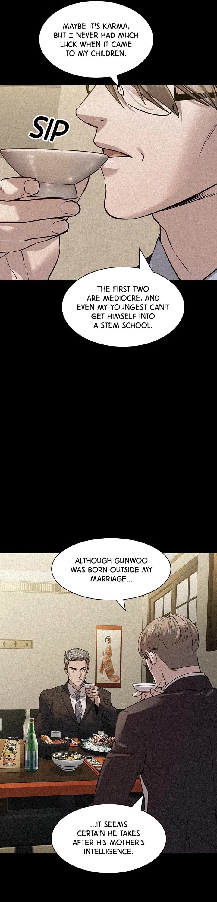 The World is Money and Power Chapter 208 page 35 - Chapter 208: (S2) Episode 101