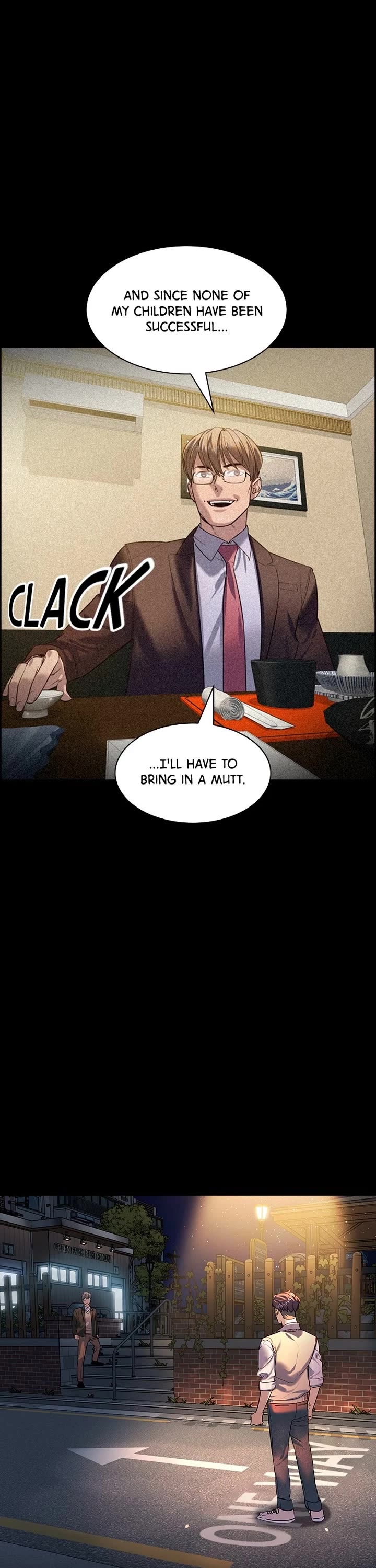 The World is Money and Power Chapter 208 page 36 - Chapter 208: (S2) Episode 101