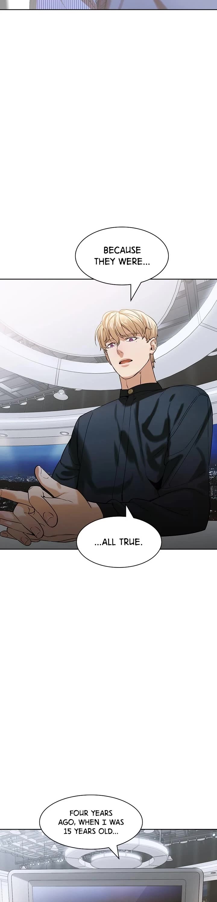 The World is Money and Power Chapter 208 page 4 - Chapter 208: (S2) Episode 101