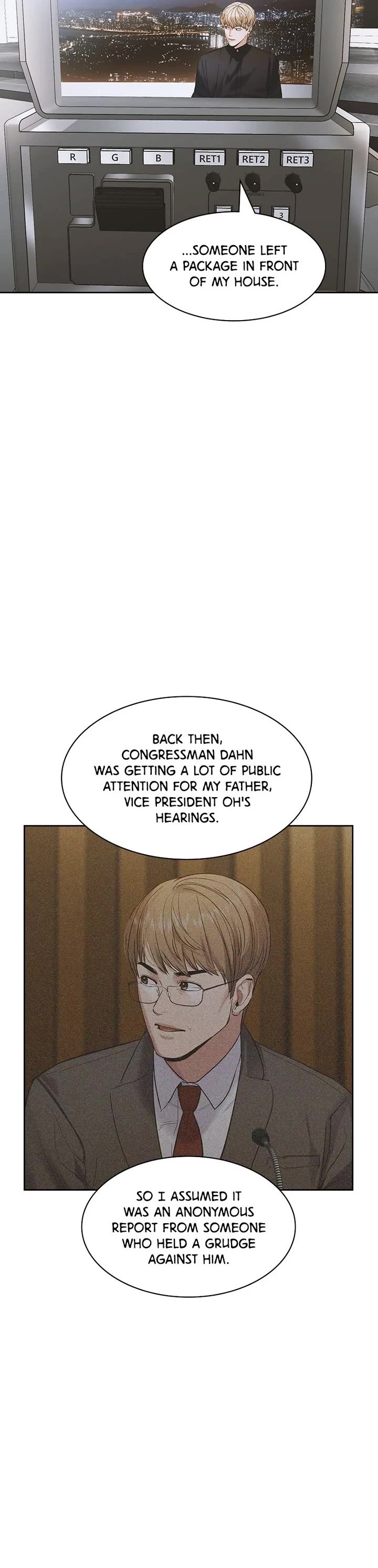 The World is Money and Power Chapter 208 page 5 - Chapter 208: (S2) Episode 101