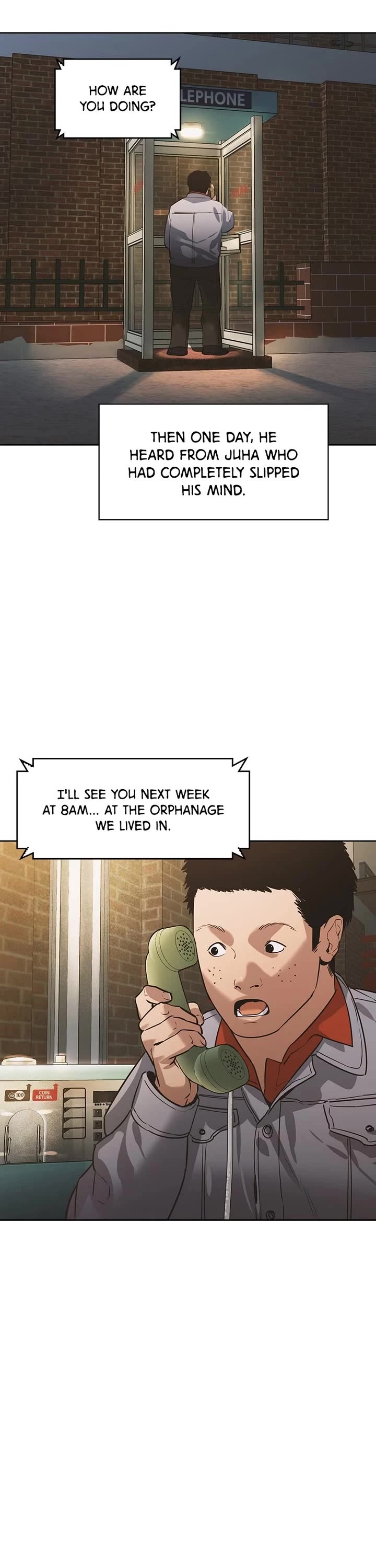 The World is Money and Power Chapter 209 page 33 - Chapter 209: (S2) Episode 102