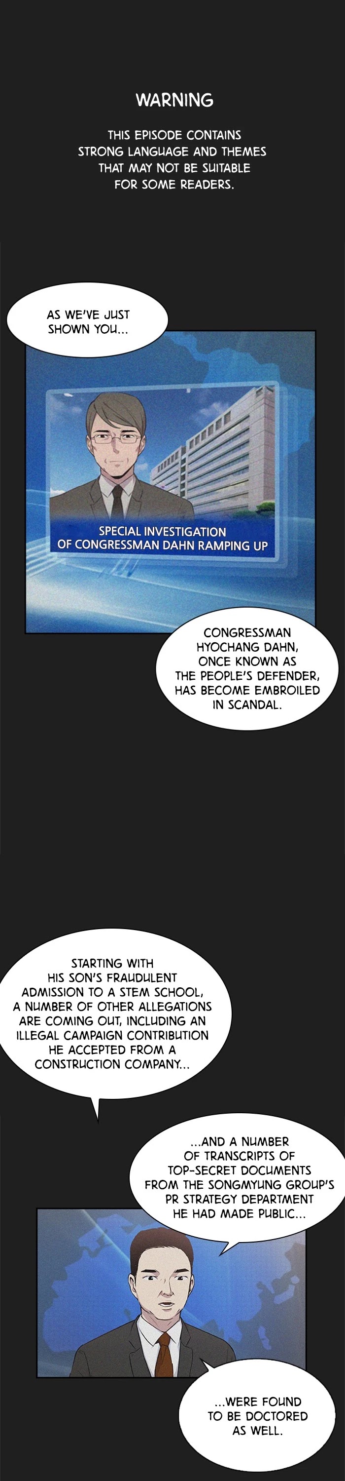 The World is Money and Power Chapter 21 page 1 - Chapter 21: Episode 21