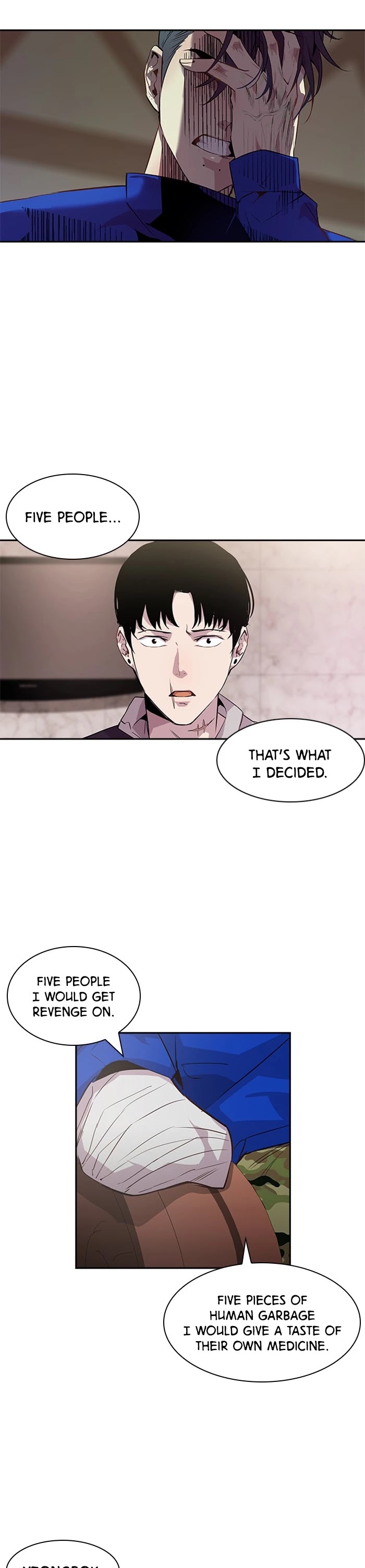 The World is Money and Power Chapter 21 page 10 - Chapter 21: Episode 21