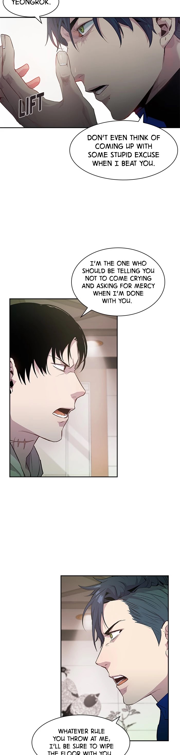 The World is Money and Power Chapter 21 page 11 - Chapter 21: Episode 21