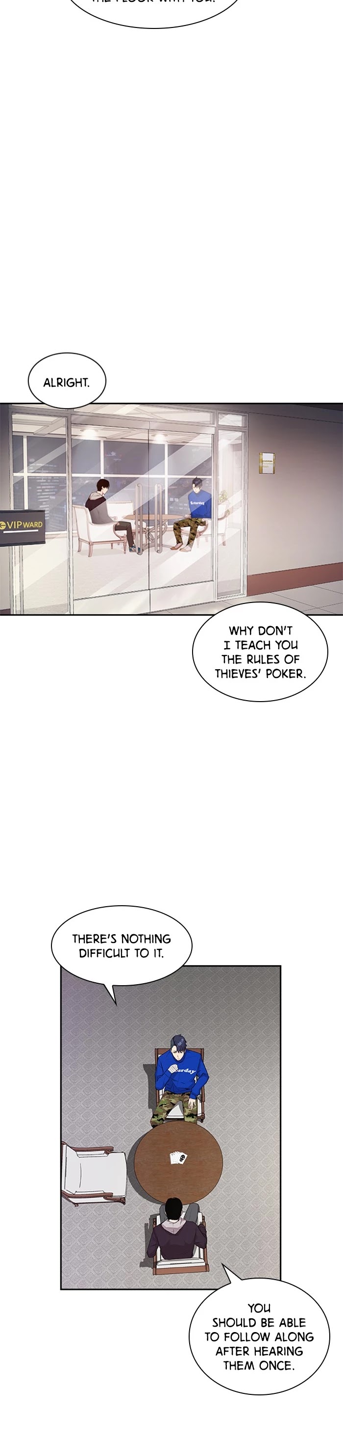 The World is Money and Power Chapter 21 page 12 - Chapter 21: Episode 21
