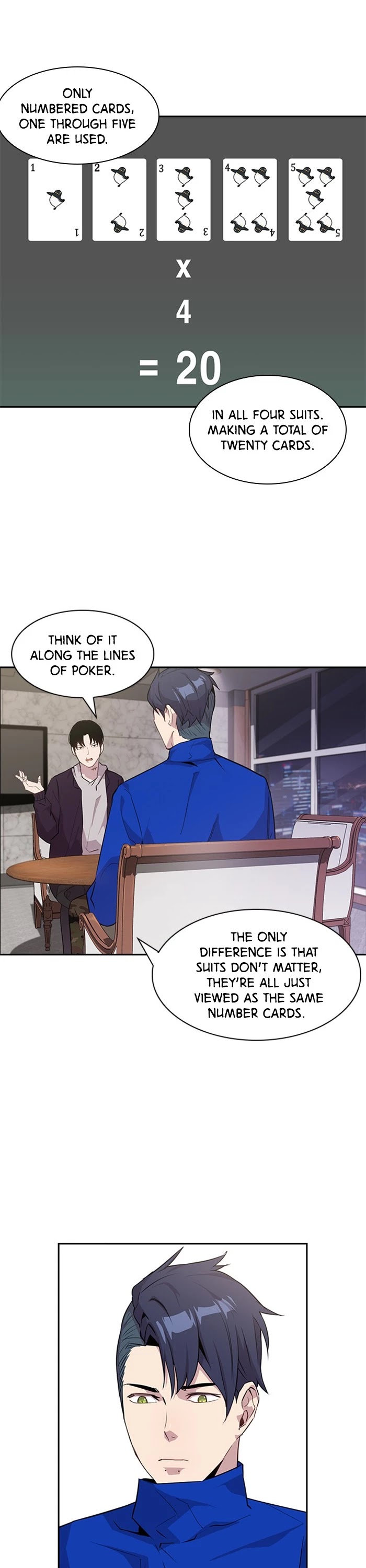 The World is Money and Power Chapter 21 page 13 - Chapter 21: Episode 21