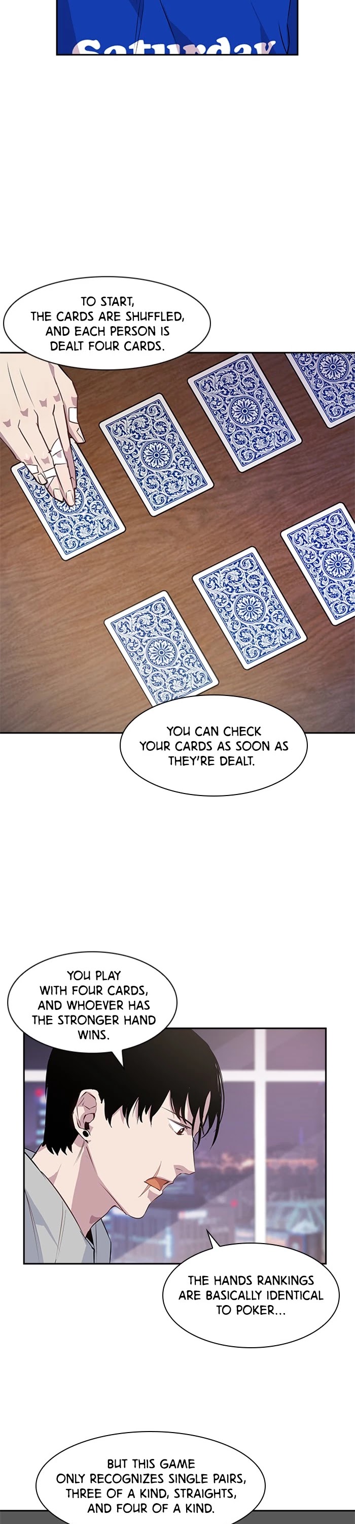 The World is Money and Power Chapter 21 page 14 - Chapter 21: Episode 21