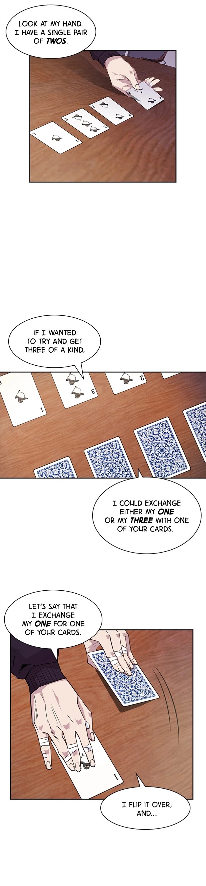 The World is Money and Power Chapter 21 page 17 - Chapter 21: Episode 21