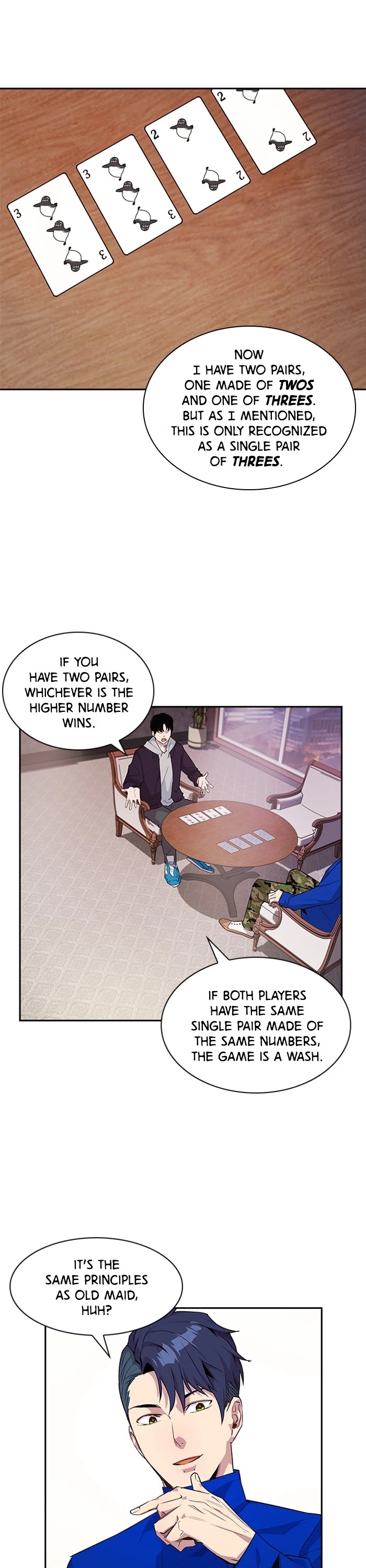 The World is Money and Power Chapter 21 page 18 - Chapter 21: Episode 21