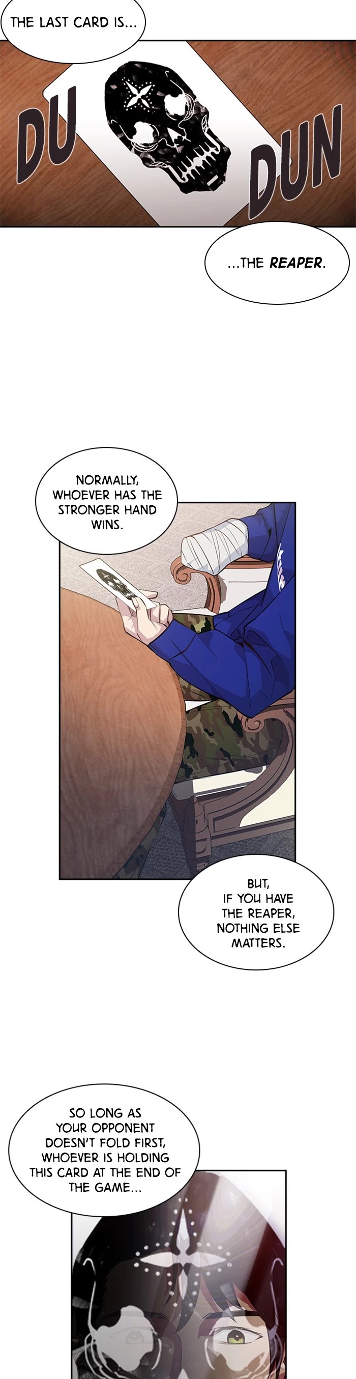 The World is Money and Power Chapter 21 page 20 - Chapter 21: Episode 21
