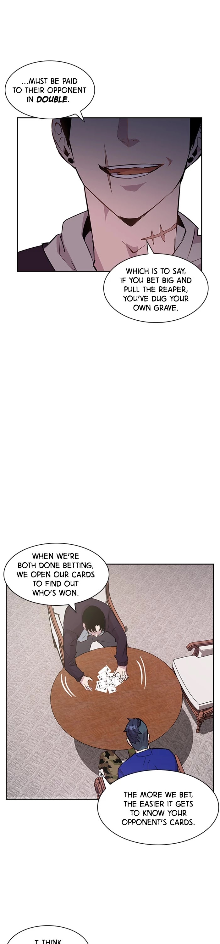 The World is Money and Power Chapter 21 page 22 - Chapter 21: Episode 21