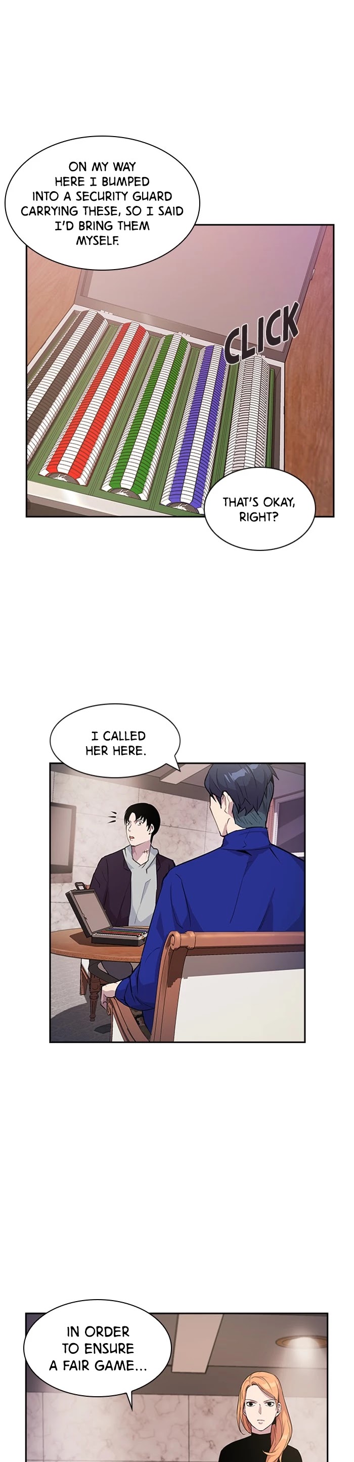 The World is Money and Power Chapter 21 page 27 - Chapter 21: Episode 21