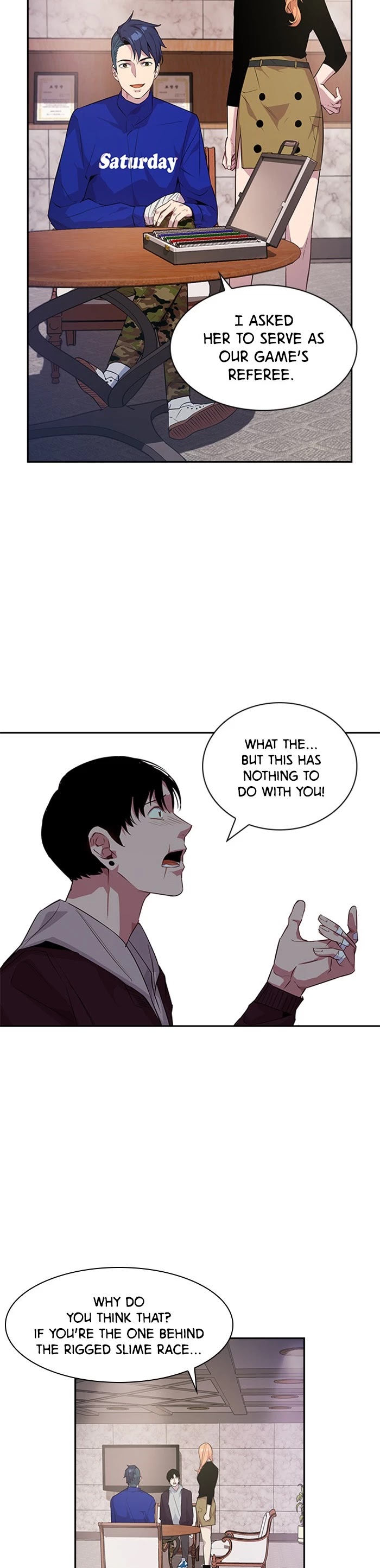 The World is Money and Power Chapter 21 page 28 - Chapter 21: Episode 21