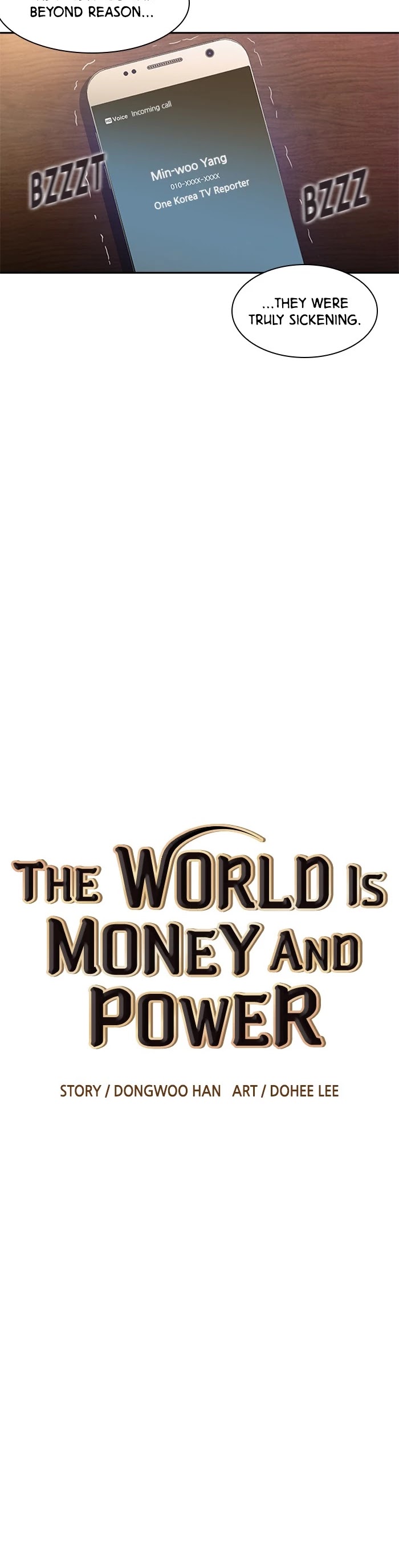 The World is Money and Power Chapter 21 page 3 - Chapter 21: Episode 21