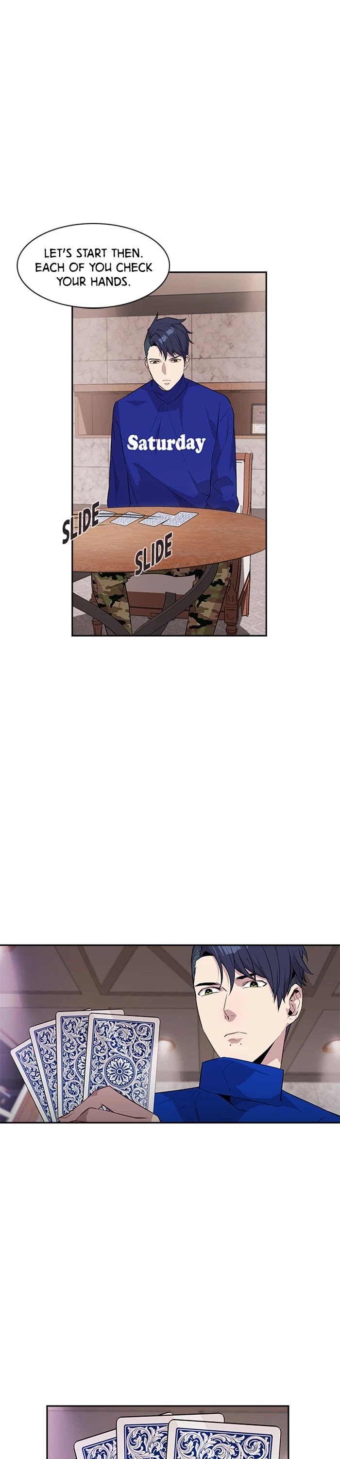 The World is Money and Power Chapter 21 page 33 - Chapter 21: Episode 21