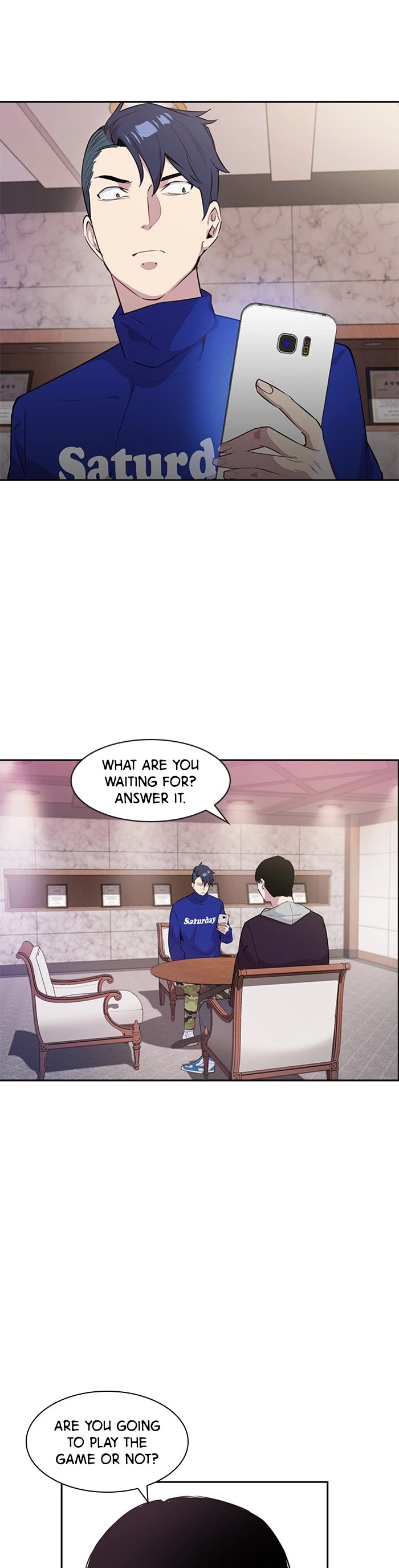 The World is Money and Power Chapter 21 page 4 - Chapter 21: Episode 21