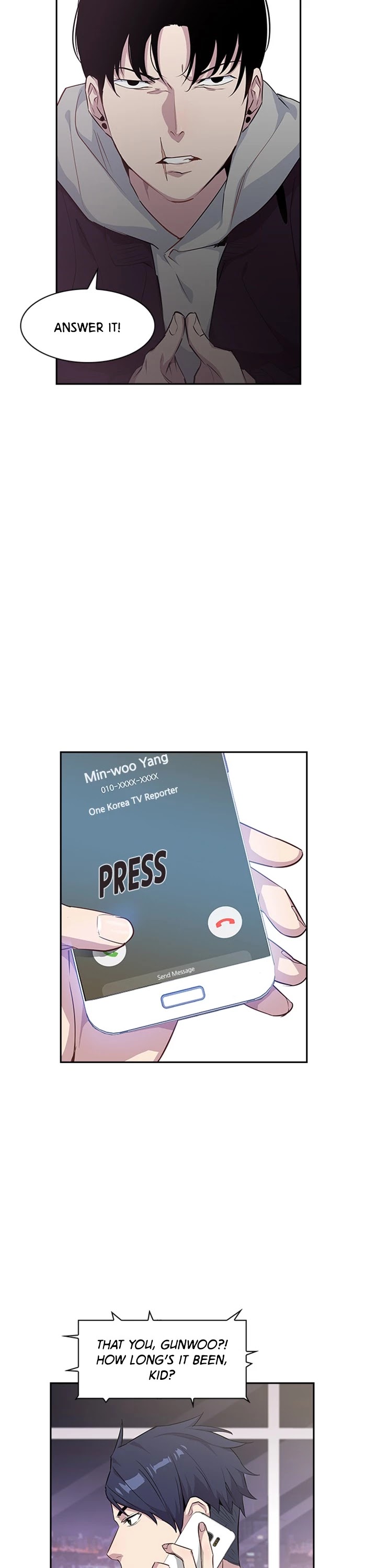 The World is Money and Power Chapter 21 page 5 - Chapter 21: Episode 21