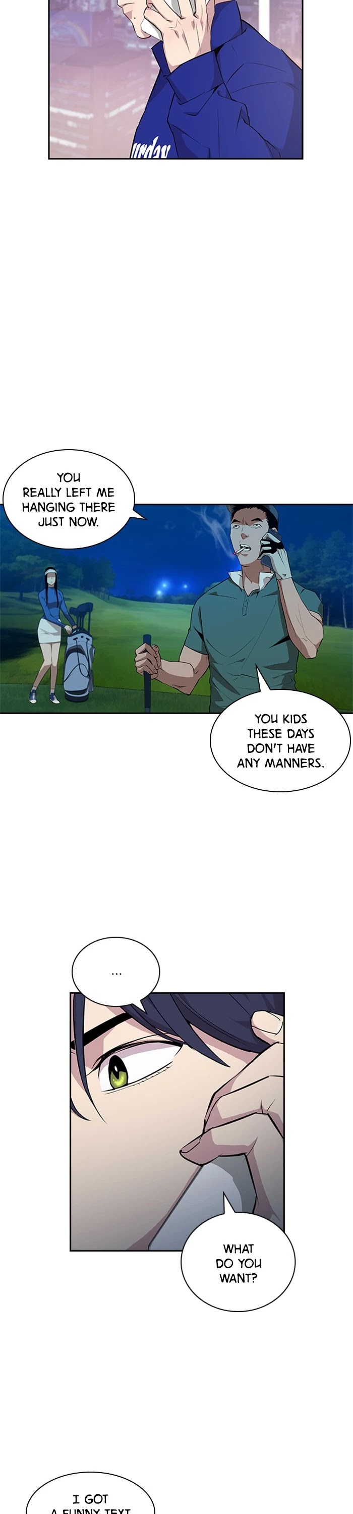 The World is Money and Power Chapter 21 page 6 - Chapter 21: Episode 21